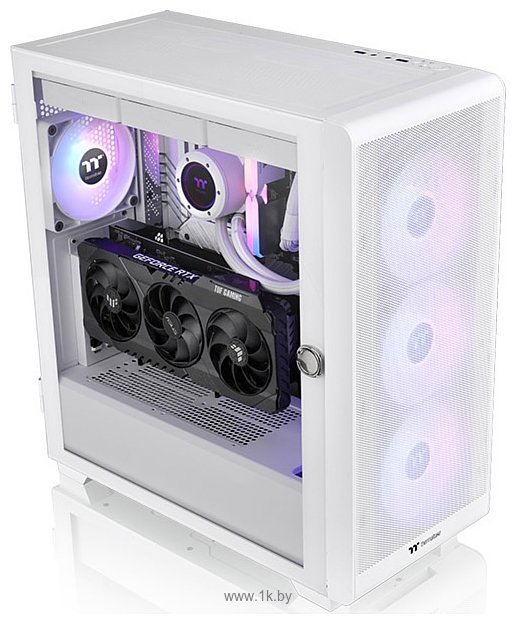 Фотографии Thermaltake S250 TG ARGB Snow CA-1Y6-00M6WN-00