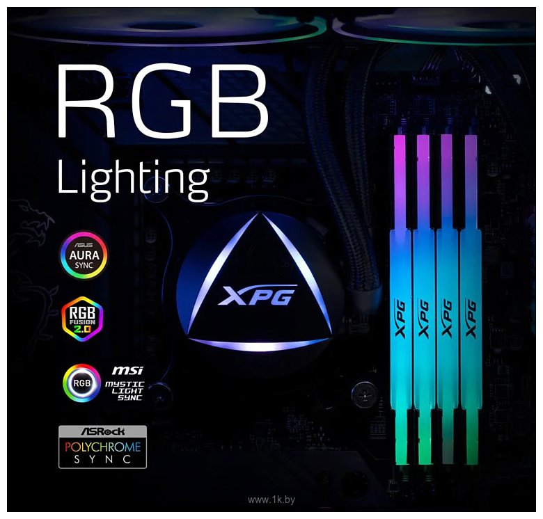 Фотографии ADATA XPG Lancer RGB AX5U6800C3416G-DCLARWH