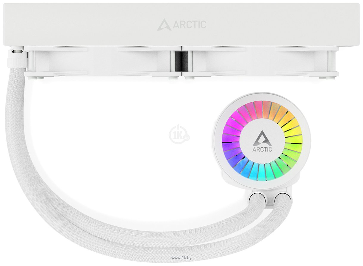 Фотографии Arctic Liquid Freezer III 280 A-RGB White ACFRE00151A