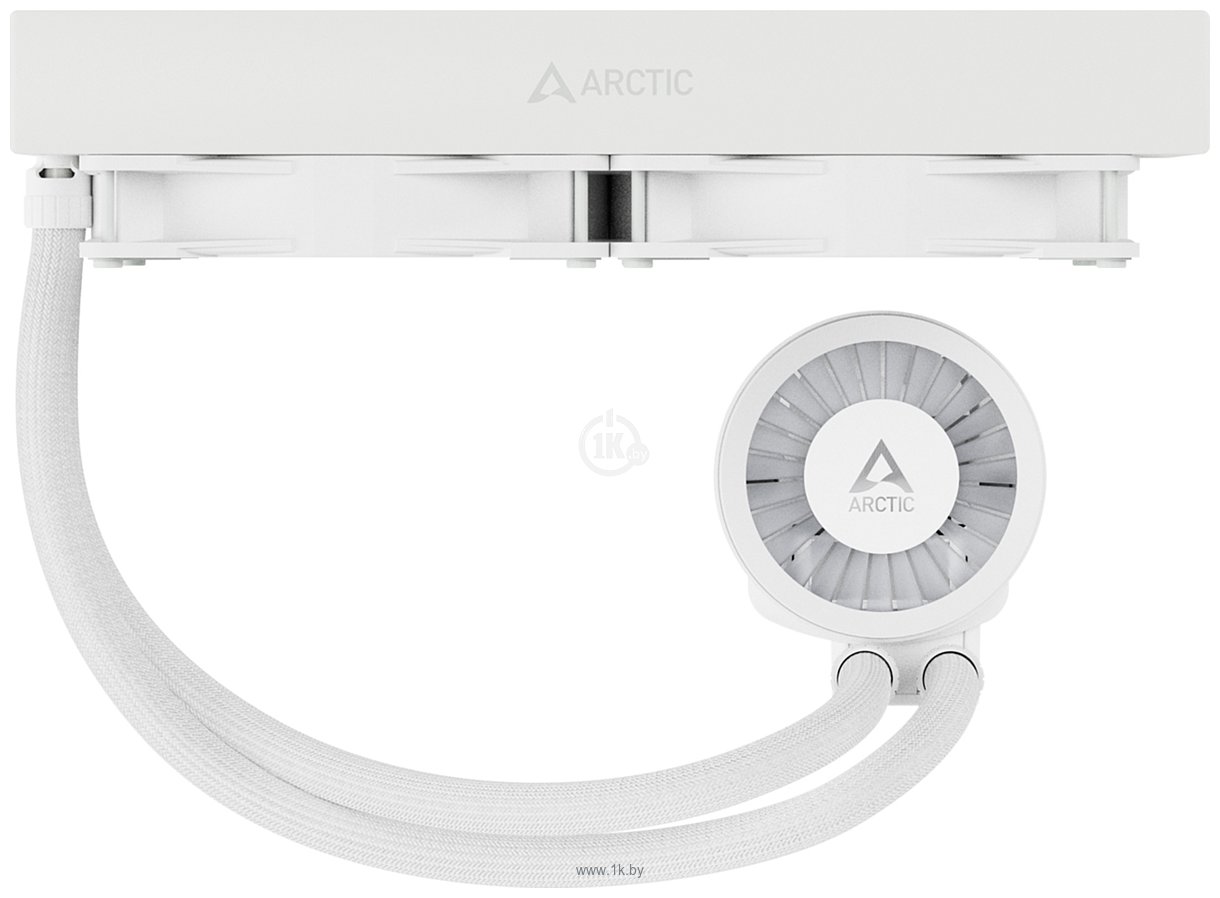 Фотографии Arctic Liquid Freezer III 280 A-RGB White ACFRE00151A