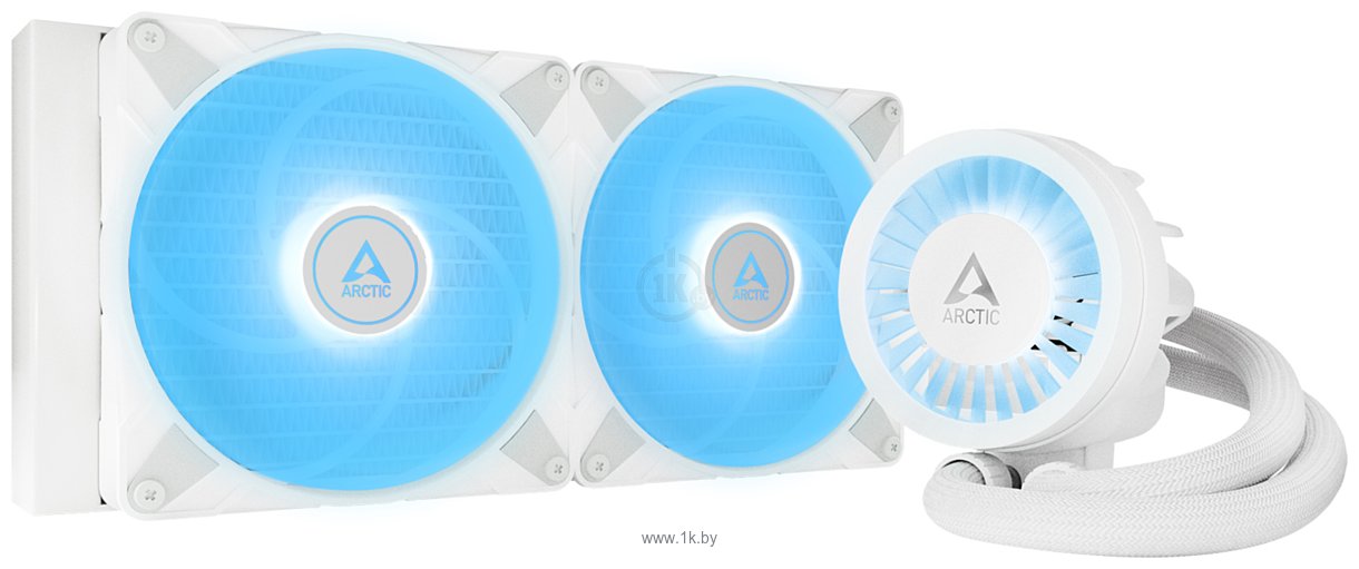 Фотографии Arctic Liquid Freezer III 280 A-RGB White ACFRE00151A