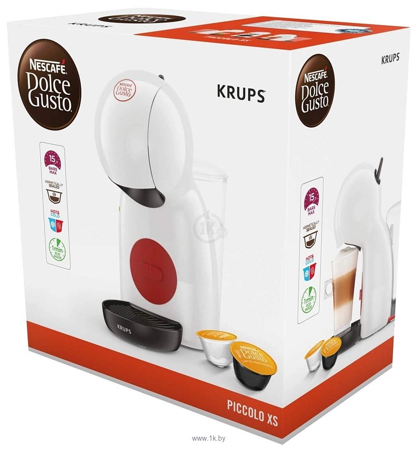 Фотографии Krups Dolce Gusto Piccolo XS KP1A0131