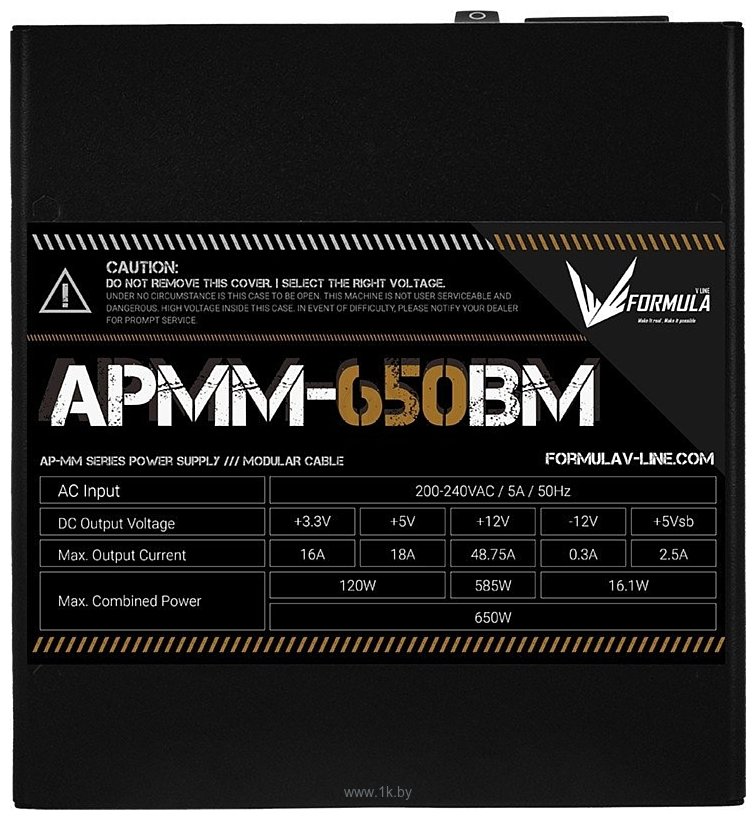 Фотографии Formula APMM-650BM