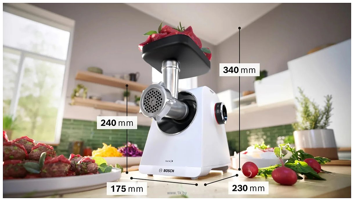 Фотографии Bosch Serie 6 MFWS607W