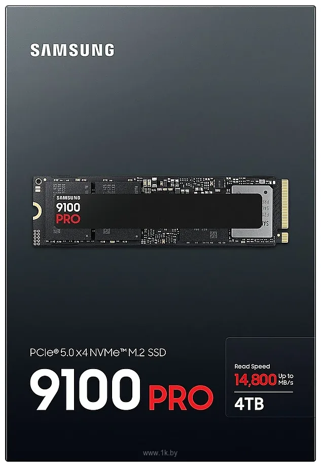 Фотографии Samsung 9100 Pro 4TB MZ-VAP4T0BW Фотографии Samsung 9100 Pro 4TB MZ-VAP4T0BW