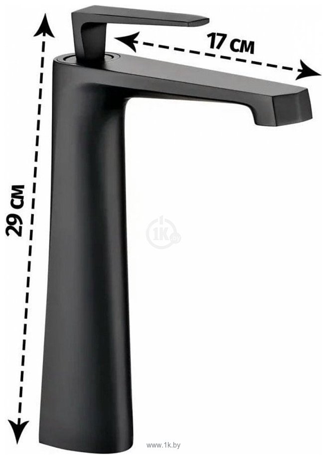 Фотографии Grocenberg GB3025 (черный матовый)