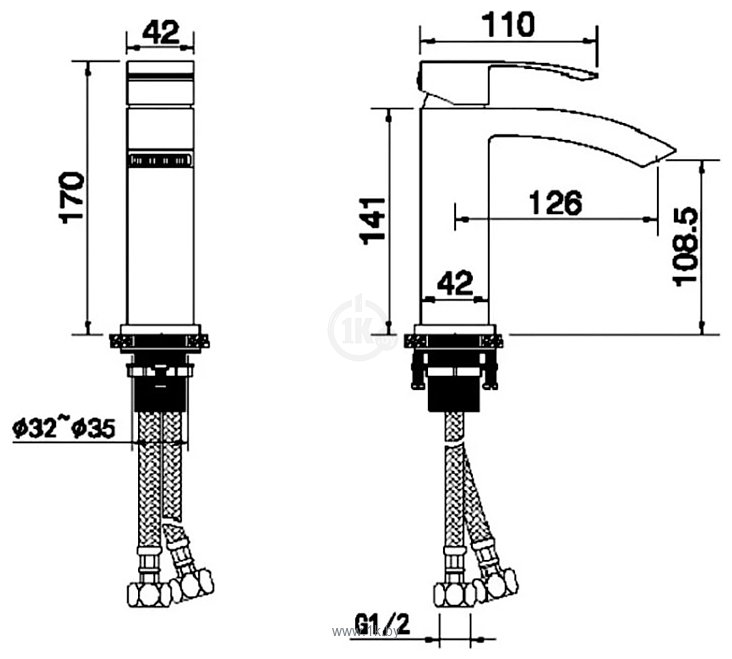 Фотографии Grocenberg GB2007 (золото матовый)