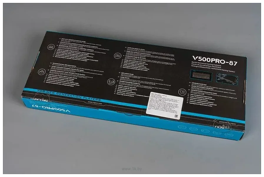 Фотографии Rapoo V500Pro-87 black Фотографии Rapoo V500Pro-87 black