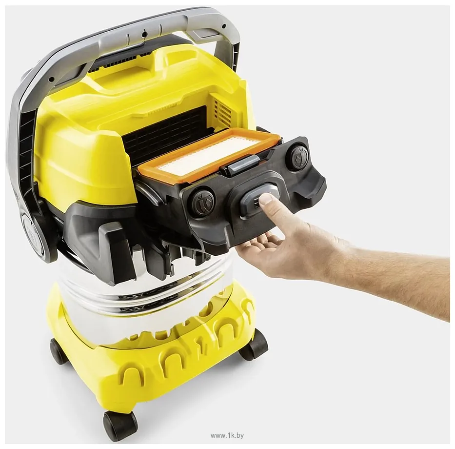 Фотографии Karcher WD 7 Control P S 30/6/35/T 1.628-385.0