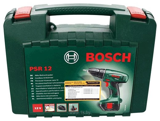Фотографии Bosch PSR 12 (0603955520)