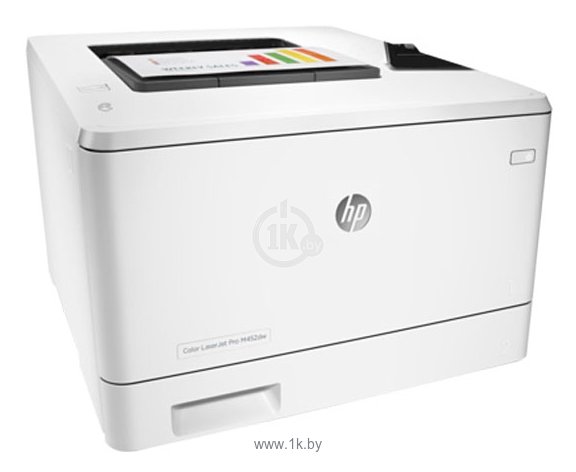 Фотографии HP Color LaserJet Pro M452dw
