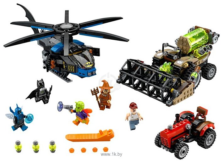 Фотографии LEGO Super Heroes 76054 Бэтмен: Жатва страха