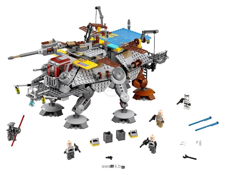 Фотографии LEGO Star Wars 75157 Шагоход капитана Рекса