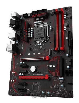 Фотографии MSI Z270 GAMING PLUS