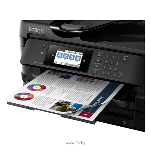 Фотографии Epson WorkForce WF-7720DTWF