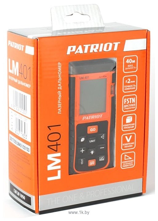 Фотографии Patriot LM 401