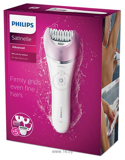 Фотографии Philips Satinelle BRE635