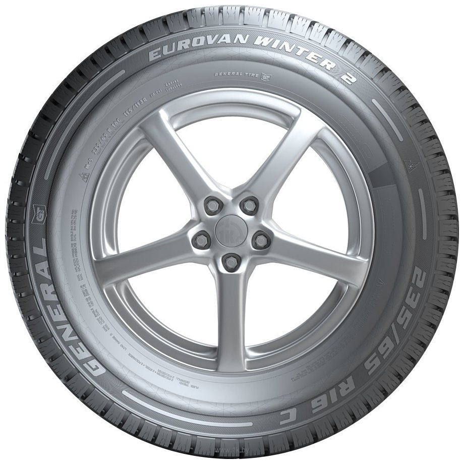 Фотографии General Eurovan Winter 2 215/70 R15C 109/107R