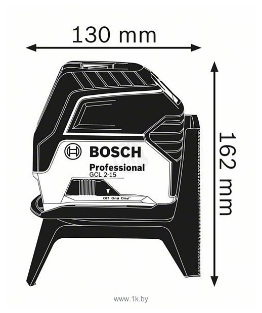 Фотографии Bosch GCL 2-50 (0601066F01)