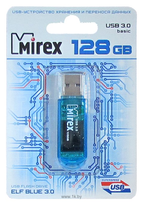 Фотографии Mirex ELF USB 3.0 128GB