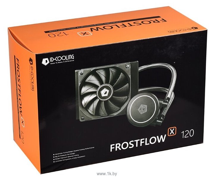 Фотографии ID-COOLING FROSTFLOW X 120