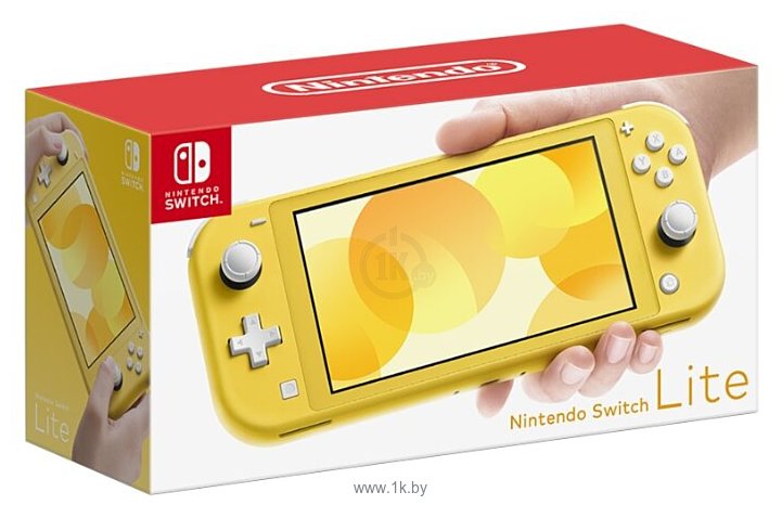 Фотографии Nintendo Switch Lite (желтый)