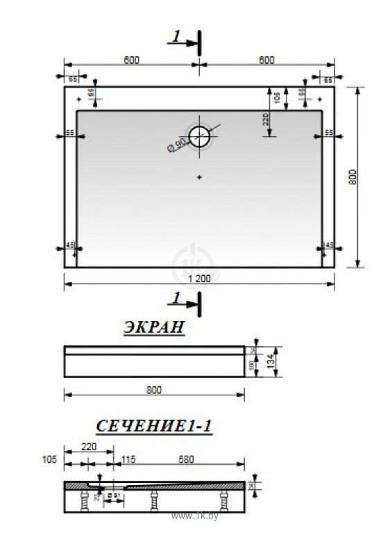 Фотографии Эстет Каппа 120x80 (3-0008)