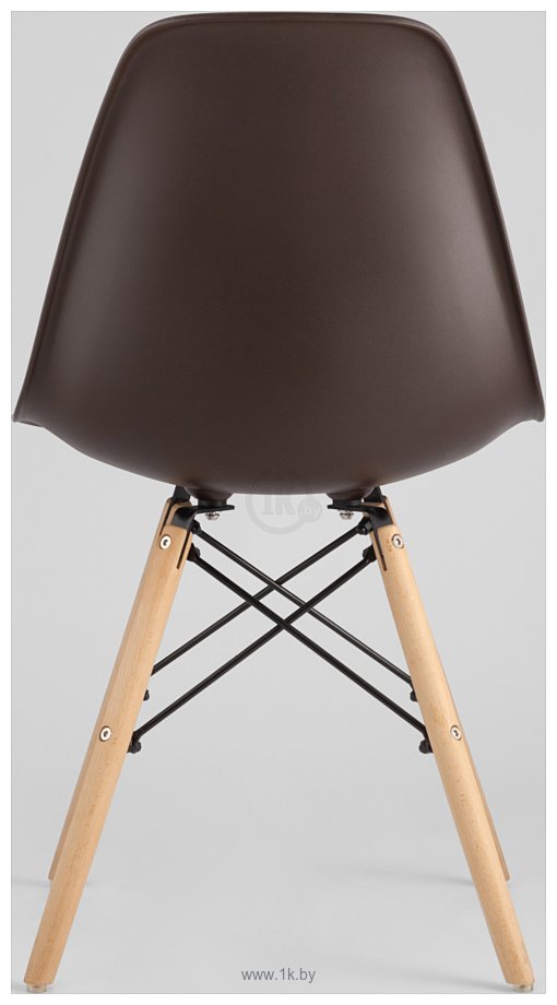 Фотографии Stool Group Eames DSW (коричневый)