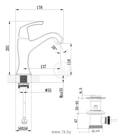 Фотографии Lemark Nuriba LM6206ORB