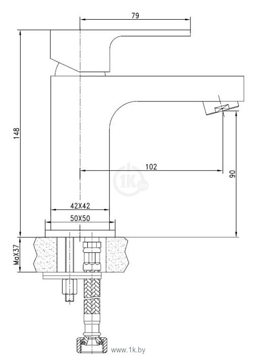 Фотографии Aquanet Cubic SD90443-2