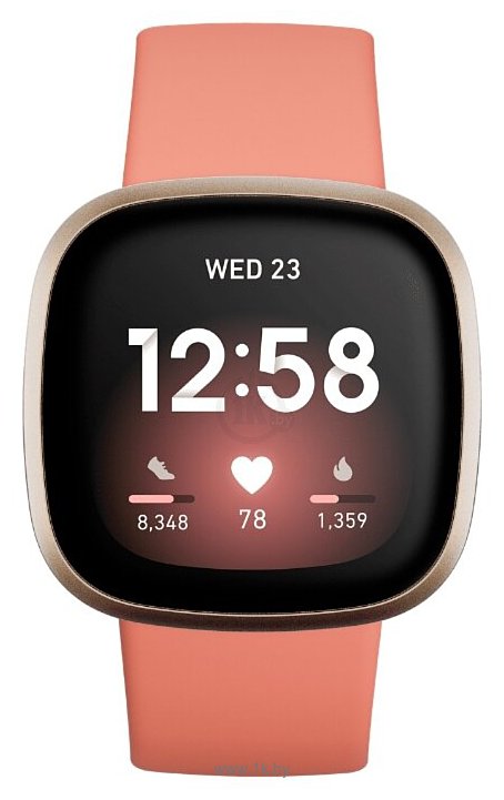 Фотографии Fitbit Versa 3