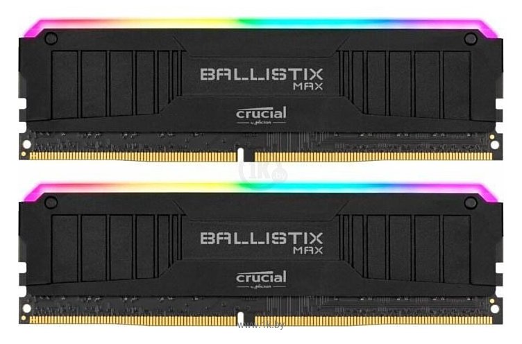 Фотографии Crucial Ballistix MAX RGB BLM2K8G44C19U4BL