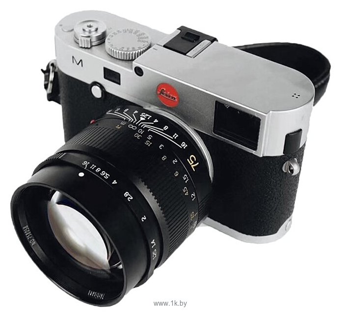 Фотографии 7artisans 75mm f/1.25 Leica M
