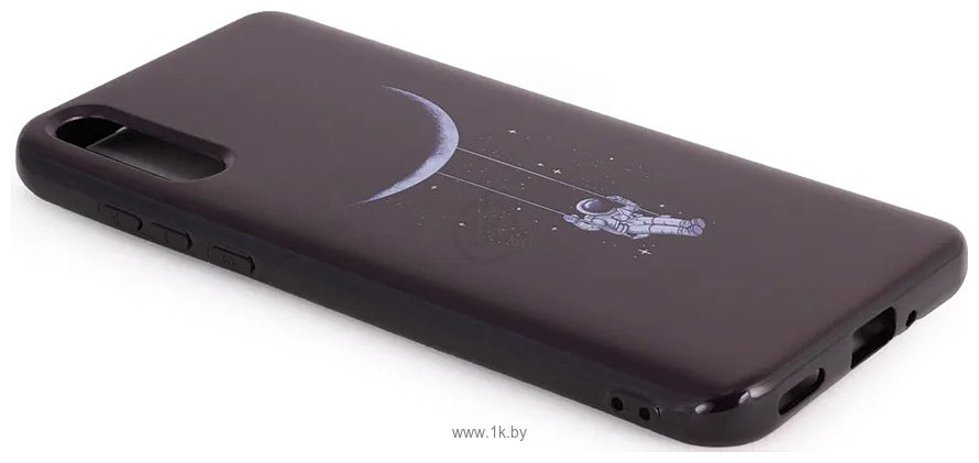 Фотографии Case Print для Huawei Y8p (астронавт на луне)