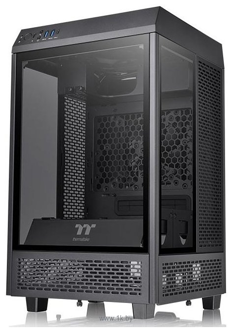 Фотографии Thermaltake The Tower 100 Mini CA-1R3-00S1WN-00