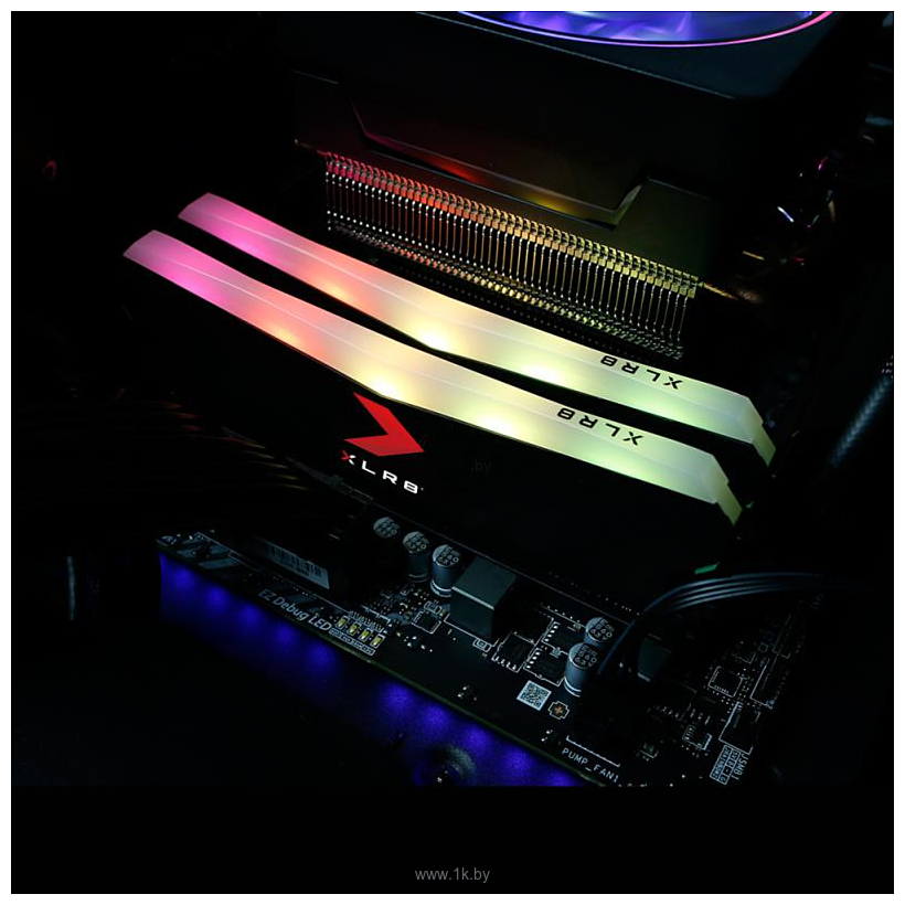 Фотографии PNY XLR8 Gaming Epic-X RGB MD16GD4320016XRGB