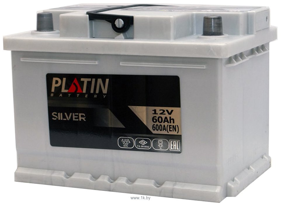 Фотографии Platin Silver R+ низ (60Ah)