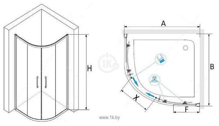 Фотографии RGW PA-51 80x80 (хром/прозрачное стекло) Фотографии RGW PA-51 80x80 (хром/прозрачное стекло)