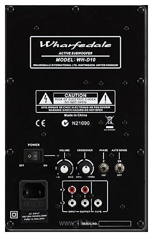 Фотографии Wharfedale WH-D10