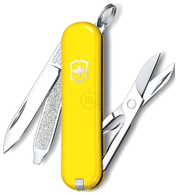 Фотографии Victorinox Classic Sunny Side 0.6223.8G (желтый)