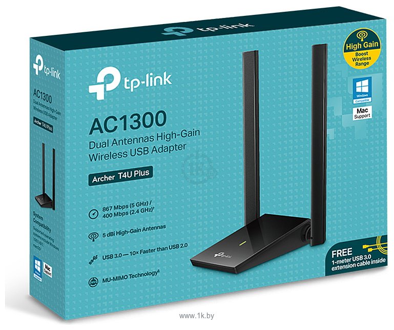 Фотографии TP-LINK Archer T4U Plus