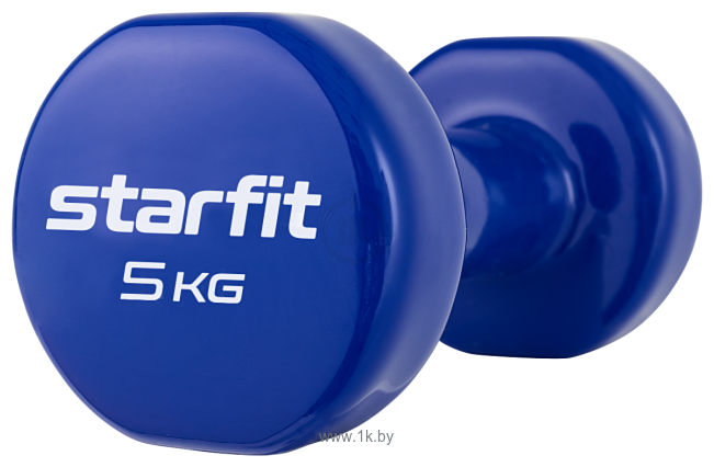 Фотографии Starfit DB-101 5 кг (темно-синий)