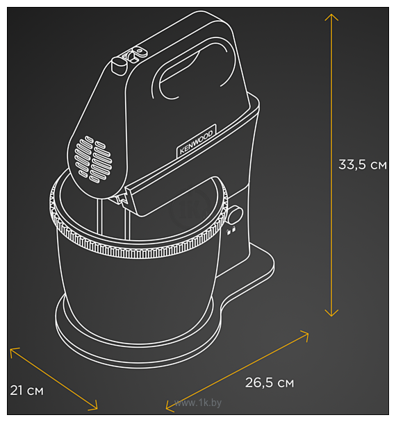 Фотографии Kenwood HMP34.A0WH