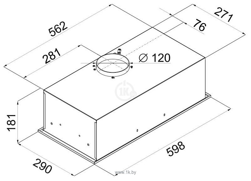 Фотографии VDB Smart Glass 60 White