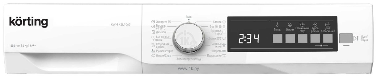 Фотографии Korting KWM 42L1065