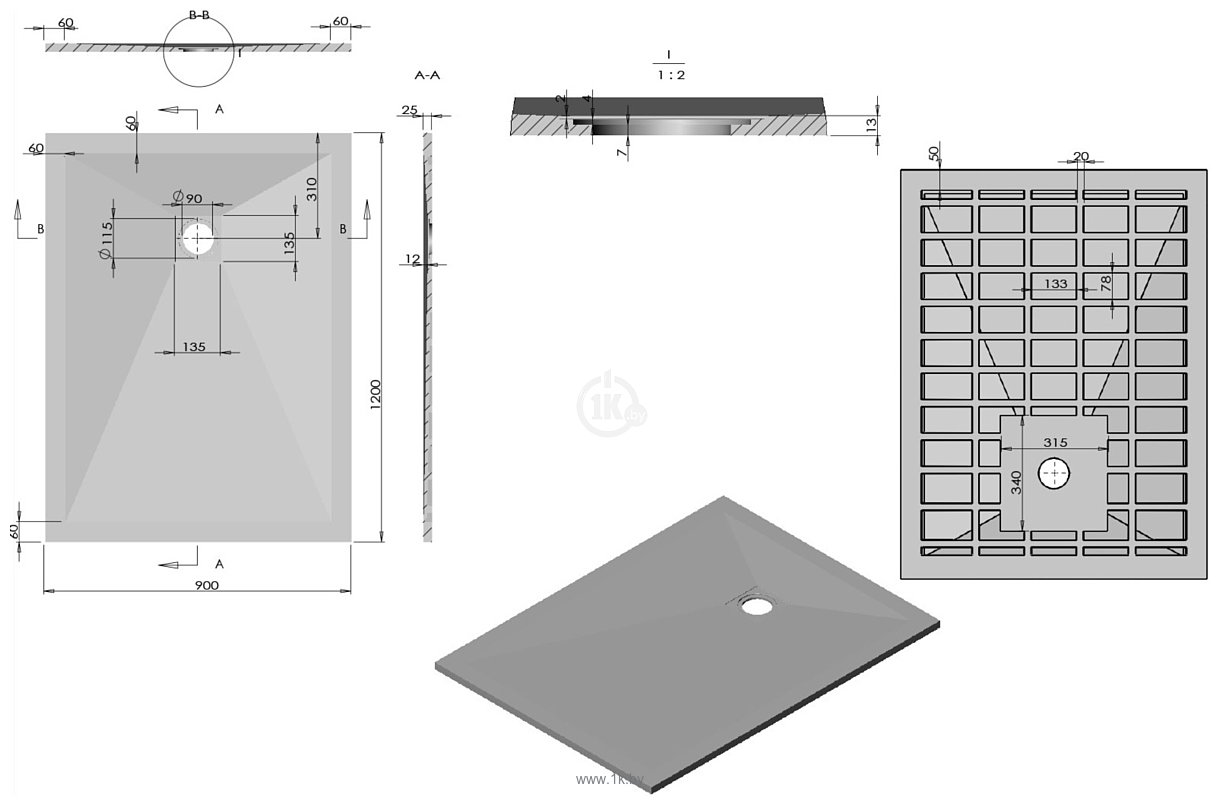 Фотографии Vincea VST-4SR9012W 120x90