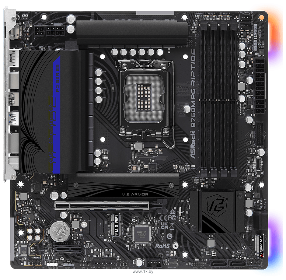 Фотографии ASRock B760M PG Riptide