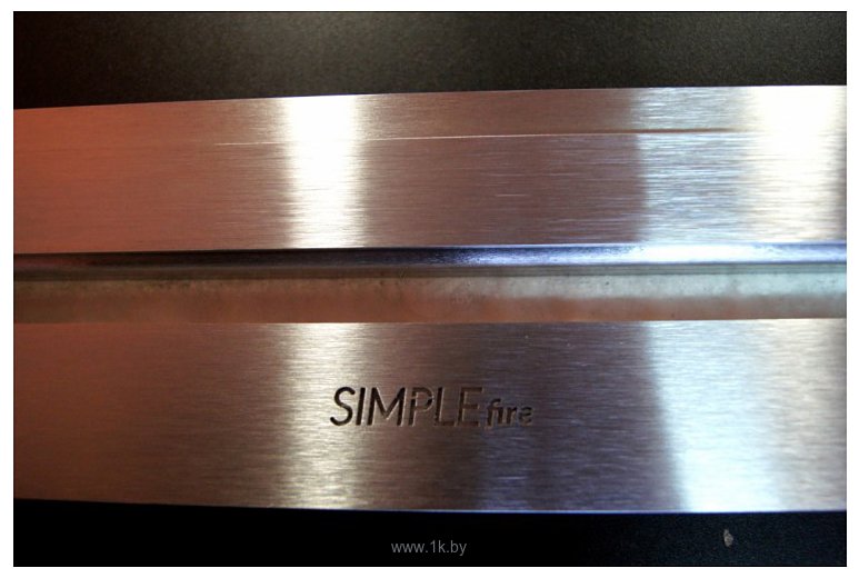 Фотографии Simple Fire Frame 900 (нержавеющая сталь, со стеклом)
