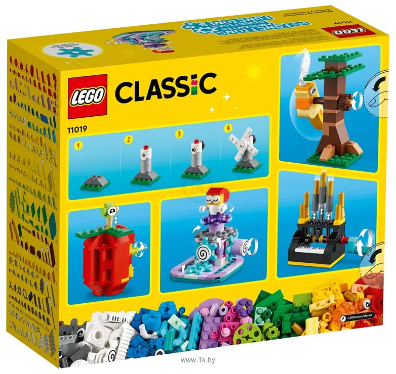 Фотографии LEGO Classic 11019 Кубики и функции