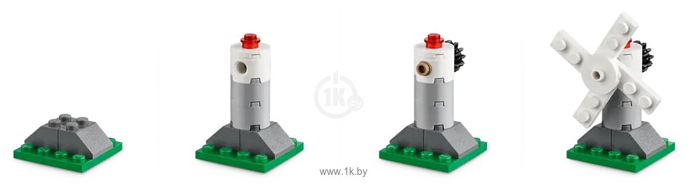 Фотографии LEGO Classic 11019 Кубики и функции